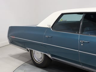 1973 Cadiliac DeVille 4-door Pillarless - 16,673 miles from new!
