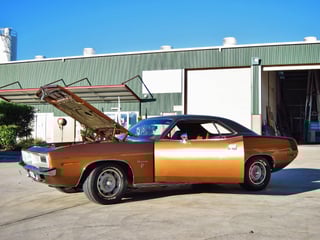 1970 Plymouth Barracuda Gran Coupe