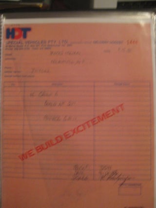 HDT VL Group A Commodore #307