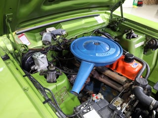 1972 Ford Falcon XA 6 Cyl. Utility - Maintained Survivor Kelly Green Metallic 