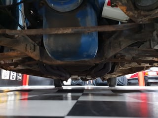 1970 XW GT Falcon - Survivor Barn Find