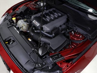 2017 Ford Mustang GT  6spd Man - Ruby Red Metallic