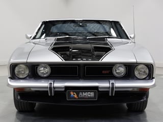 1974 Ford XB Falcon 500 Hardtop K-Code - Silver Metallic
