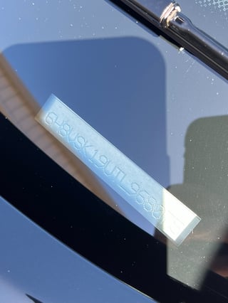 1996 HSV VS Clubsport - Build No.1289