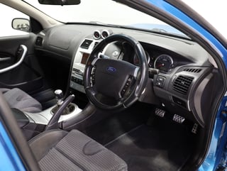 2007 FPV BF MK II GT Build No 222 - Neo Blue