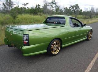 2003 VY SS Commodore Ute