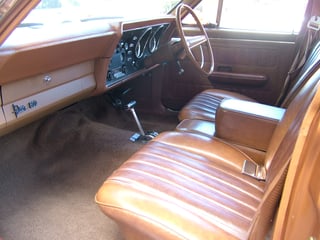 1971 XY Falcon 351 V8