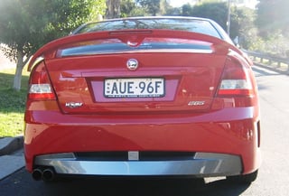 2003 VY HSV Clubsport Series 2