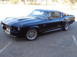 1967 Mustang GT500E - Eleanor