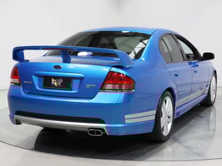 2003 FPV BA GT Build No 191 - Blueprint Metallic 25,973km