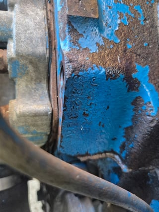 1975 XB GT Falcon - Tropic Gold