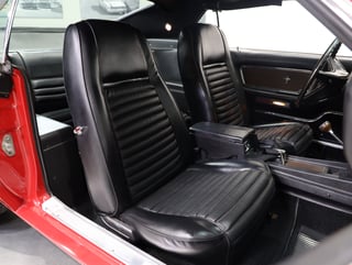 1969 Ford Mustang BOSS 429 - Candy Apple Red