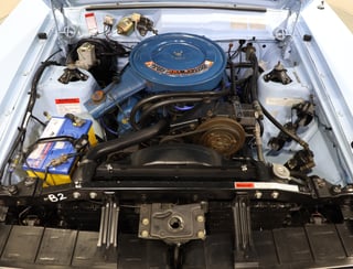 1976 Ford Falcon XB GT- Skyview Blue Sunroof