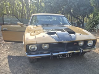 1975 XB GT Falcon - Tropic Gold