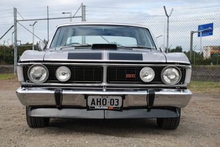 XY GTHO Phase 3 - The Silver Ghost