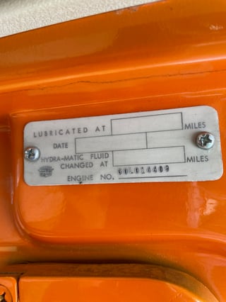 1960 Cadillac De Ville