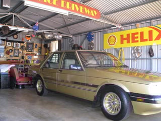 1986 XF Falcon Sedan