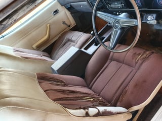 1975 XB GS Fairmont V8 Hardtop
