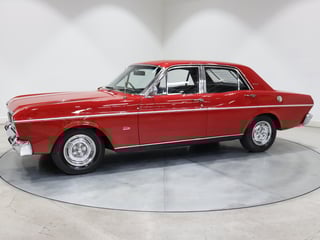 1968 Ford Falcon XT GT - Candy Apple Red 