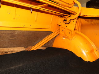 1972 Chrysler VH Valiant Charger E49 Track Pack - Vitamin C