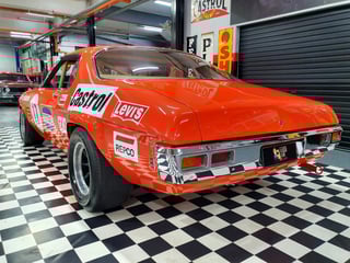 Genuine Bob Jane Racing 1972 HQ GTS 350 Monaro - Improved Production Race Car (Withdrawn)
