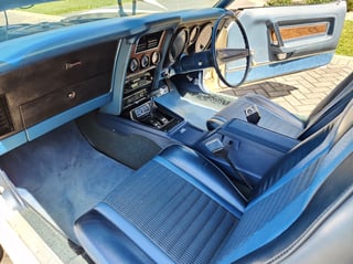 1973 Ford Mustang Mach 1 351 4V Cobra Jet V8