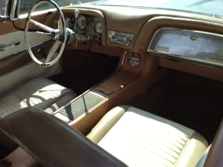 1959 Ford Thunderbird 352 V8