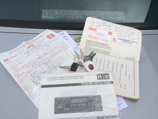 1987 Holden VL Commodore Executive