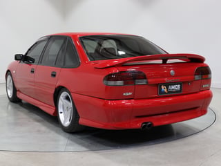 1996 HSV VS Clubsport Build No 1120 - Diablo Red