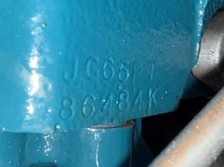 1974 Ford XB Falcon 500 GS V8 Manual Hardtop - Deep Aqua