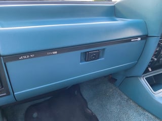 1985 HDT VK SS Group A Commodore - Build 38/500 (Withdrawn)