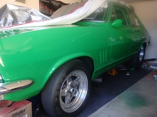 LJ Torana Street/Strip