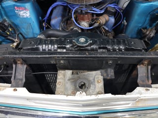 1971 Ford ZD Fairlane 302ci V8 - Teal Glow