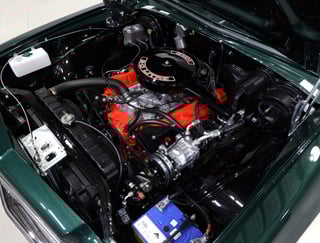 1976 Holden HJ Monaro GTS 308 - Jade Green Metallic