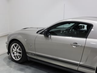 2007 Ford Shelby Mustang GT500 SVT 8,744 miles - Vapor Silver Metallic
