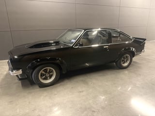 1976 Holden LX SS Torana 5.0 Litre 4 speed - Tuxedo Black