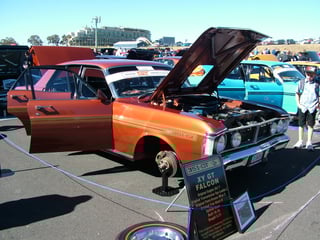 2013 15th Falcon GT Nationals - Bathurst NSW