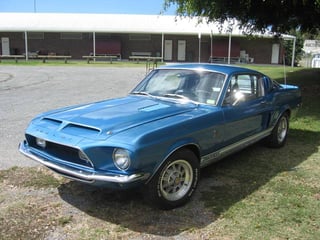 Shelby Mustang GT500KR