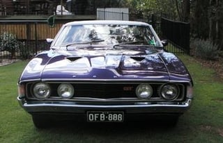 XA Falcon GT Coupe