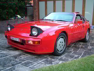 1987 Porsche 944S