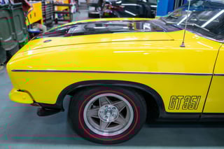 1974 XB GT Falcon - 66,090 km from new!