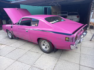 1971 Chrysler VH Valiant Charger R/T - Magenta