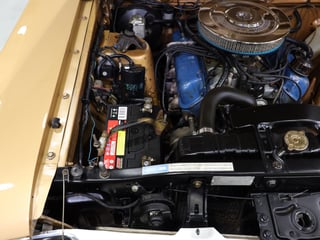 1969 Ford Falcon XW GTHO Phase 1 - Grecian Gold
