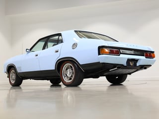 1976 Ford Falcon XB GT- Skyview Blue Sunroof