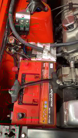 1970 XY Falcon GT Replica