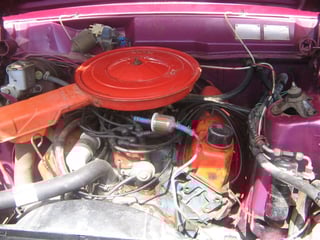 XB GS V8 Fairmont Coupe