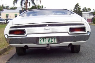 XA Fairmont GS Hardtop