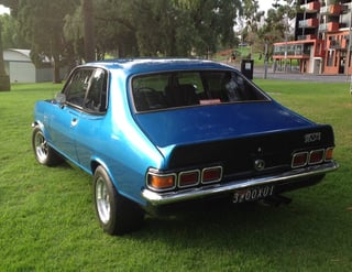 1973 LJ Torana GTR XU1