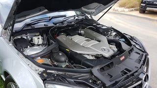 2009 AMG C63 Mercedes Benz