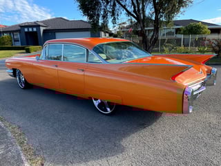 1960 Cadillac De Ville